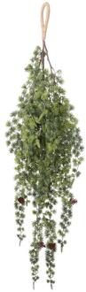 Countryfield Kunsttak Larix met dennen 100x33x95cm groen