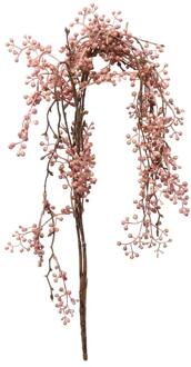 Countryfield Kunsttak Piper roze 80x10x6cm