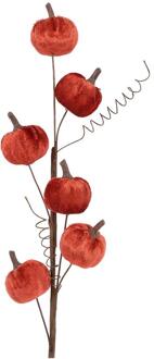 Countryfield Kunsttak Pumpkin oranje 10x4x50cm