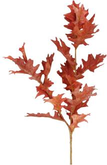 Countryfield Kunsttak Quercus rood 20xH94cm oranje