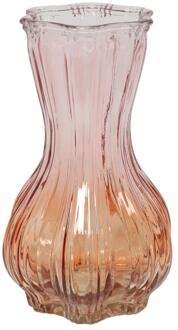 Countryfield Malva vaas 12x12x20,5cm roze