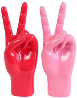 Countryfield Ornament Peace S H14,8cm verschillende