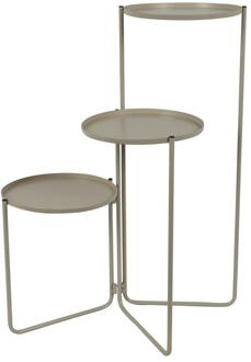 Countryfield Plantenstandaard beige 50x35x70cm