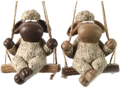 Countryfield Schaap 10x11x14cm bruin