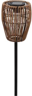 Countryfield Solar steker Hester naturel L7,5B13H70cm bruin