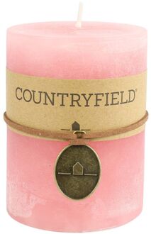 Countryfield Stompkaars Roze Ø7 cm Hoogte 7,2 cm