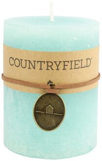 Countryfield Stompkaars Turquoise Ø7 cm Hoogte 14 cm Groen