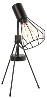 Countryfield Tafellamp LED zwart 35cm