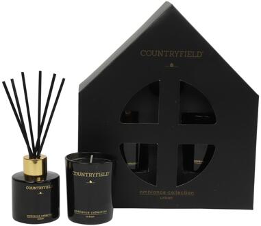 Countryfield Urban Giftbox zwart 19,5x6,5x22cm