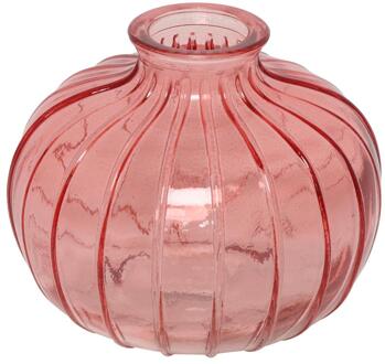 Countryfield Vaas donker roze 11x11x8,7cm