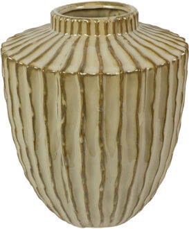 Countryfield Vaas Duuk S crème Ø23x26cm