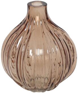 Countryfield Vaas Eline S bruin Ø12xH14cm