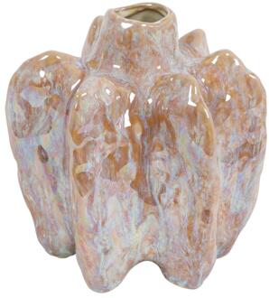 Countryfield Vaas geel 14,7x12,5x15cm