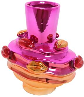 Countryfield Vaas Glamour S roze 25,5x20x27cm