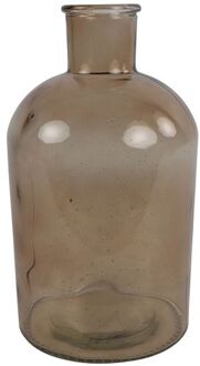 Countryfield Vaas - lichtbruin - glasA - apotheker fles - D17 x H31 cm