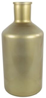 Countryfield Vaas - mat goud - glasA - XXL fles - D24 x H52 cm
