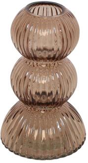 Countryfield Vaas Miguel S bruin Ø9xH14,5cm