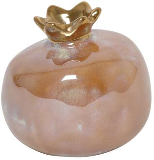 Countryfield Vaas pomegranate geel/oranje H7,2cm