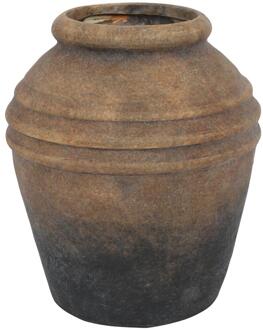 Countryfield Vaas Reuben M grijs Ø18,5xH21,5cm