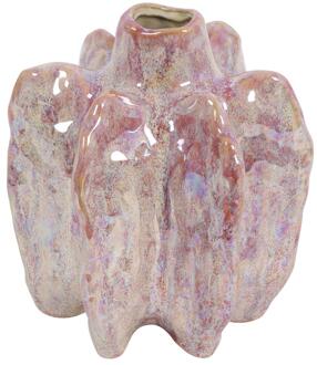 Countryfield Vaas rood 14,7x12,5x15cm