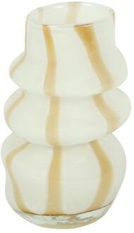 Countryfield Vaas Sweet Rib S wit Ø15,5xH24cm