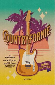 Countryfornië -  Joris Heynen (ISBN: 9789000380602)