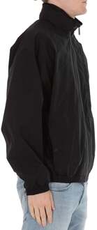 County of Milan katoenen jas - maat S Zwart