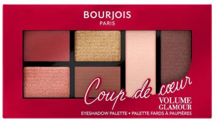 Coup De Coeur Volume Glamour Oogschaduw Palette - 01 Intense Look - One Size