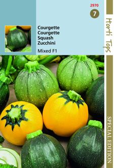 Courgette mixed round F1 1 gram (ca. 11 zdn)