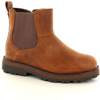 Courma Kid chelsea jongens boot - Cognac - Maat 30