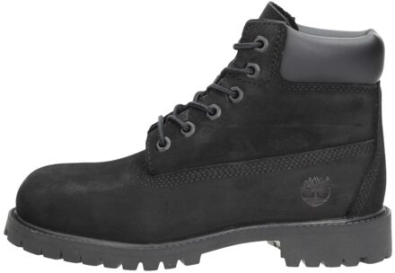 Courma Kid kids veterboot - Zwart multi - Maat 36