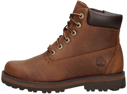 Courma Kid kinder sneaker - Cognac - Maat 32