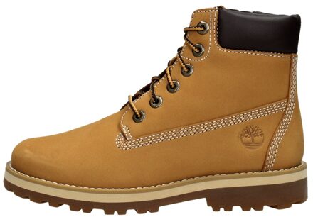 Courma Kid kinder sneaker - Geel - Maat 35