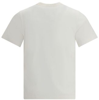 Courreges Basis T-shirt Ivoor