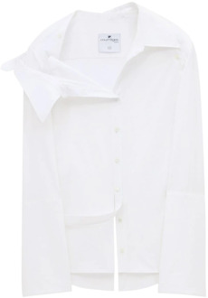 Courreges Blouses Shirts Courrèges , White , Dames - M,S,Xs