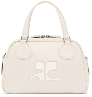 Courreges Handbags Courrèges , Beige , Dames - ONE Size