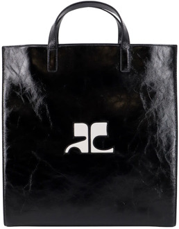 Courreges Handbags Courrèges , Black , Dames - ONE Size