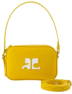 Courreges Handbags Courrèges , Yellow , Dames - ONE Size