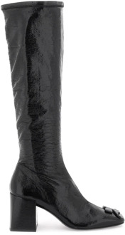 Courreges High Boots Courrèges , Black , Dames - 37 Eu,36 Eu,40 EU