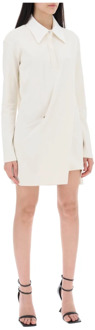 Courreges Shirt Dresses Courrèges , White , Dames - M,S