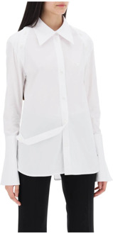 Courreges Shirts Courrèges , White , Dames - M,S,Xs