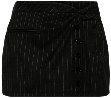 Courreges Short Skirts Courrèges , Black , Dames - M,S