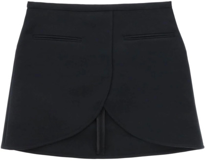 Courreges Short Skirts Courrèges , Black , Dames - S,Xs
