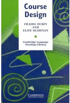 Course Design - Dubin, Fraida