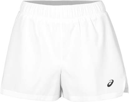 Court 2in1 Shorts Dames wit - L