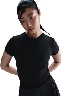 Court Advantage Dri-Fit Tennis Shirt Dames ++ L/40 Zwart