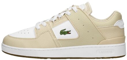 Court Cage Sneakers Heren beige - wit - 43