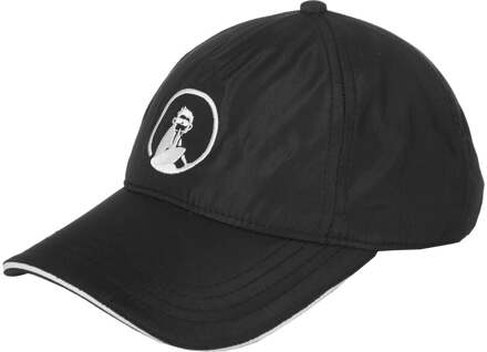 Court Cap Kinderen-Zwart,Wit - nosize