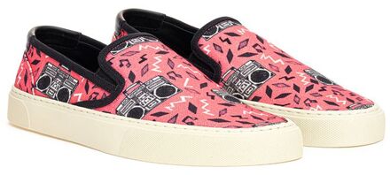 Court Classic Boombox Slip-ons - maat EU 39 Lichtroze