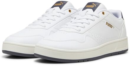 Court Classic Sneakers Heren wit - donkerpaars - 44